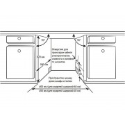 Посудомоечная машина MEFERI MDW4583 COMFORT PLUS