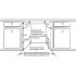 Посудомоечная машина MEFERI MDW4583 COMFORT PLUS Посудомоечная машина MEFERI MDW4583 COMFORT PLUS