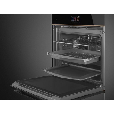 Духовой шкаф SMEG SOP6604S2PNR с паром Духовой шкаф SMEG SOP6604S2PNR с паром