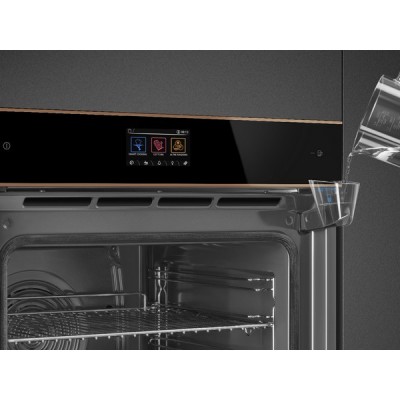Духовой шкаф SMEG SOP6604S2PNR с паром Духовой шкаф SMEG SOP6604S2PNR с паром