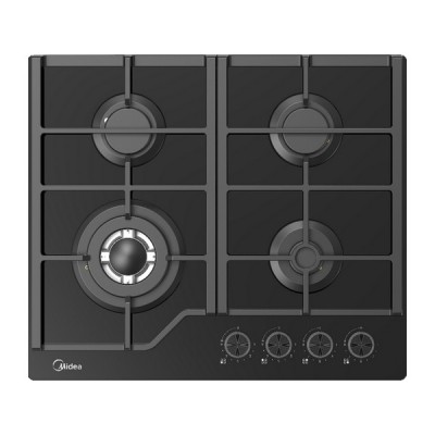 Варочная панель Midea MG697TGB газовая Варочная панель Midea MG697TGB газовая