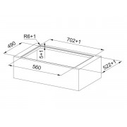 Варочная панель Franke FSM 7081 HI (340.0705.229) индукционная с вытяжкой