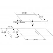Варочная панель Gorenje IT646ORAB индукционная
