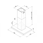 Вытяжка SMEG KBTI9L4VN