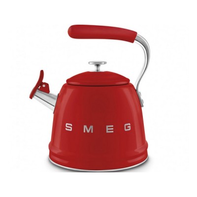 Чайник со свистком SMEG CKLW2001RD красный Чайник со свистком SMEG CKLW2001RD красный