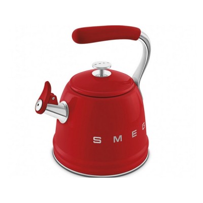 Чайник со свистком SMEG CKLW2001RD красный Чайник со свистком SMEG CKLW2001RD красный