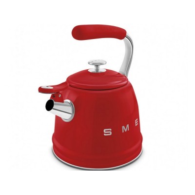 Чайник со свистком SMEG CKLW2001RD красный Чайник со свистком SMEG CKLW2001RD красный