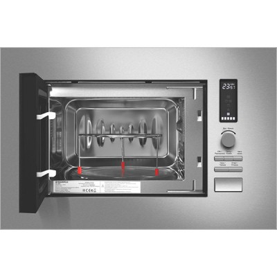 СВЧ-печь MAUNFELD JBMO820GS01 встраиваемая СВЧ-печь MAUNFELD JBMO820GS01 встраиваемая