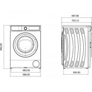 Стиральная машина Jacky's JW 12W14T3