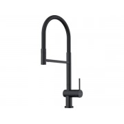 Смеситель Omoikiri Kanto-2 Plus-SB GB-BL латунь/графит/черный (4994401)