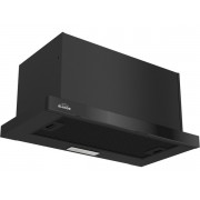 Вытяжка Elikor Slide Glass 60П-1000 черный/черный