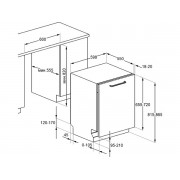 Посудомоечная машина MAUNFELD MLP60636 Light Beam