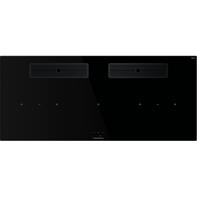 Варочная панель Kuppersbusch KMI 12850.0 SR-S Black Velvet индукционная с вытяжкой Варочная панель Kuppersbusch KMI 12850.0 SR-S Black Velvet индукционная с вытяжкой