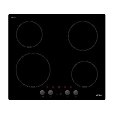 Варочная панель Korting HI 61071 KB индукционная Варочная панель Korting HI 61071 KB индукционная