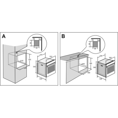 Духовой шкаф De Dietrich DOE7560X Духовой шкаф De Dietrich DOE7560X