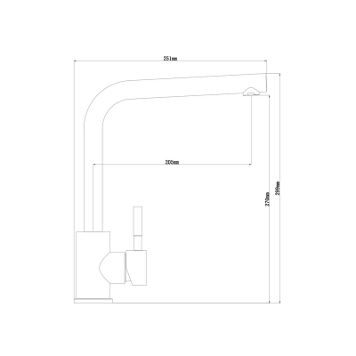Смеситель Dr.Gans ЛИРА терра Смеситель Dr.Gans ЛИРА терра