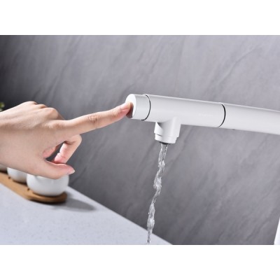 Смеситель Paulmark Urban Ur213104-431, белый матовый Смеситель Paulmark Urban Ur213104-431, белый матовый