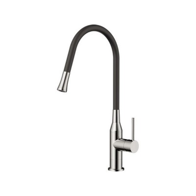 Смеситель Omoikiri Yatomi-BN-BL латунь/нержавеющая сталь/черный (4994247) Смеситель Omoikiri Yatomi-BN-BL латунь/нержавеющая сталь/черный (4994247)