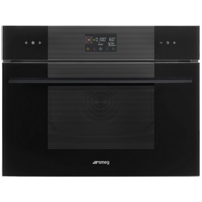 Духовой шкаф SMEG SO4102M1B3 компактный с СВЧ Духовой шкаф SMEG SO4102M1B3 компактный с СВЧ