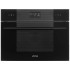 Духовой шкаф SMEG SO4102M1B3 компактный с СВЧ Духовой шкаф SMEG SO4102M1B3 компактный с СВЧ