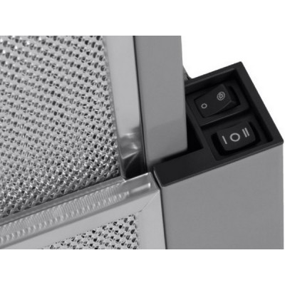 Вытяжка MAUNFELD VSQ 60 нержавеющая сталь/белое стекло Вытяжка MAUNFELD VSQ 60 нержавеющая сталь/белое стекло