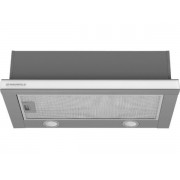 Вытяжка MAUNFELD VSQ 60 нержавеющая сталь/белое стекло