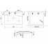 Варочная панель SMEG PV175B3 газовая Варочная панель SMEG PV175B3 газовая