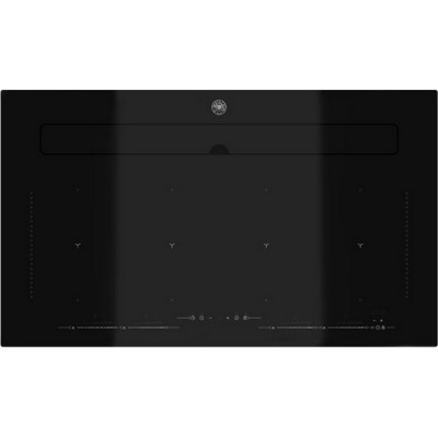 Варочная панель с встр. вытяжкой Bertazzoni P904IВHNE индукционная Варочная панель с встр. вытяжкой Bertazzoni P904IВHNE индукционная