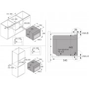 Духовой шкаф ASKO OCS24BGH компактный с паром