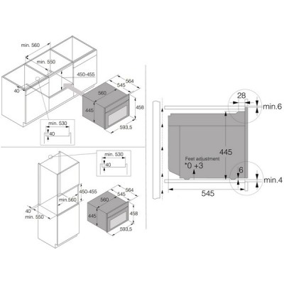 Духовой шкаф ASKO OCS24BGH компактный с паром Духовой шкаф ASKO OCS24BGH компактный с паром