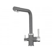 Смеситель Kuppersberg GEOS темный графит