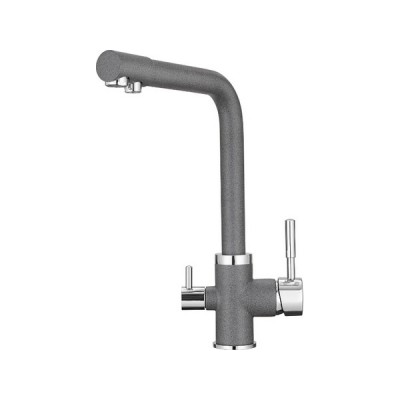 Смеситель Kuppersberg GEOS темный графит Смеситель Kuppersberg GEOS темный графит