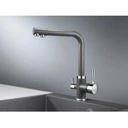 Смеситель Kuppersberg GEOS темный графит