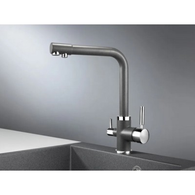 Смеситель Kuppersberg GEOS темный графит Смеситель Kuppersberg GEOS темный графит