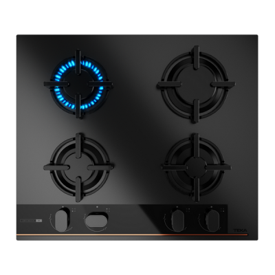 Варочная панель Teka GBC 64-G1 GBN MATT BLACK (112570217) газовая Варочная панель Teka GBC 64-G1 GBN MATT BLACK (112570217) газовая
