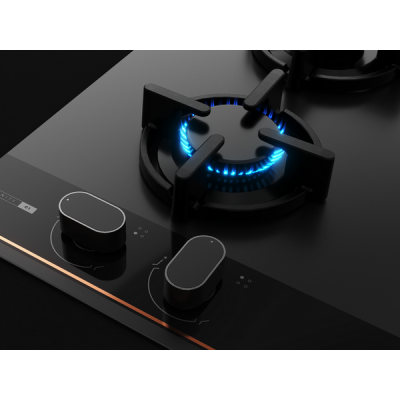 Варочная панель Teka GBC 64-G1 GBN MATT BLACK (112570217) газовая Варочная панель Teka GBC 64-G1 GBN MATT BLACK (112570217) газовая