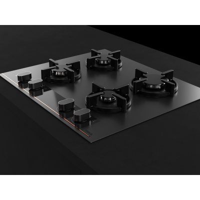 Варочная панель Teka GBC 64-G1 GBN MATT BLACK (112570217) газовая Варочная панель Teka GBC 64-G1 GBN MATT BLACK (112570217) газовая