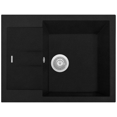 Мойка "Longran" Amanda AMG650.500 - 10 Onyx Мойка "Longran" Amanda AMG650.500 - 10 Onyx