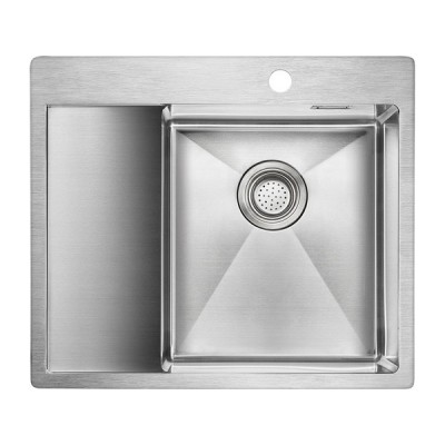 Мойка Paulmark Alster PM825951-BSR, брашированная нерж. сталь Мойка Paulmark Alster PM825951-BSR, брашированная нерж. сталь