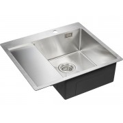 Мойка Paulmark Alster PM825951-BSR, брашированная нерж. сталь