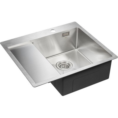 Мойка Paulmark Alster PM825951-BSR, брашированная нерж. сталь Мойка Paulmark Alster PM825951-BSR, брашированная нерж. сталь