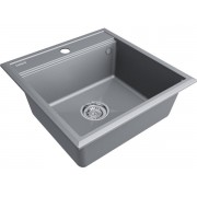 Мойка Paulmark Stepia 50 PM115051-GRM, серый металлик