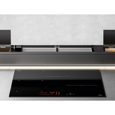 Вытяжка Falmec MONOLITH 90 VETRO NERO Вытяжка Falmec MONOLITH 90 VETRO NERO