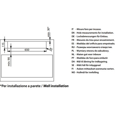 Вытяжка Falmec MONOLITH 90 VETRO NERO Вытяжка Falmec MONOLITH 90 VETRO NERO