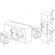 Духовой шкаф GRAUDE BK 60.3 S
