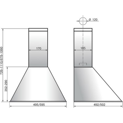 Вытяжка Elikor Эпсилон 50П-430-П3Л белый/зол. Вытяжка Elikor Эпсилон 50П-430-П3Л белый/зол.