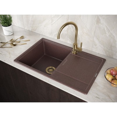 Смеситель Paulmark Holstein Ho212063-BR, бронза Смеситель Paulmark Holstein Ho212063-BR, бронза