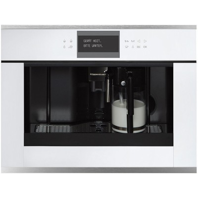 Кофе-машина Kuppersbusch CKV 6550.0 W1 Кофе-машина Kuppersbusch CKV 6550.0 W1