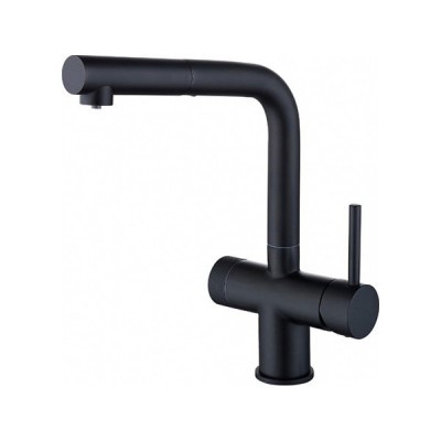 Смеситель Emar ЕС - 7026 Black Смеситель Emar ЕС - 7026 Black