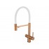 Смеситель Emar ЕС - 7024WHT Coppery Смеситель Emar ЕС - 7024WHT Coppery